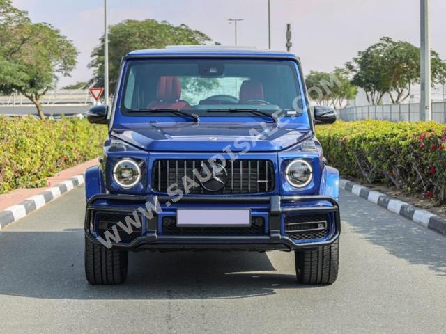 2022 مرسيدس - بنز جي 63 أي إم جي