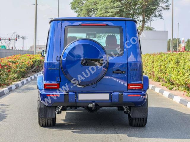 2022 مرسيدس - بنز جي 63 أي إم جي