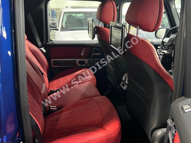 2022 مرسيدس - بنز جي 63 أي إم جي