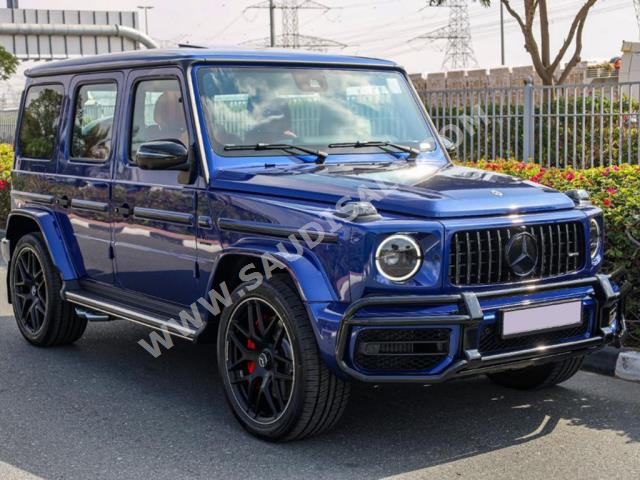 2022 مرسيدس - بنز جي 63 أي إم جي