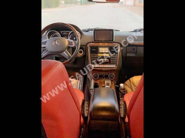 2013 مرسيدس - بنز جي 500 أي إم جي