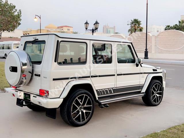 2013 مرسيدس - بنز جي 500 أي إم جي