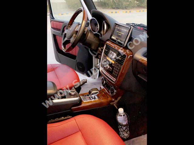 2013 مرسيدس - بنز جي 500 أي إم جي