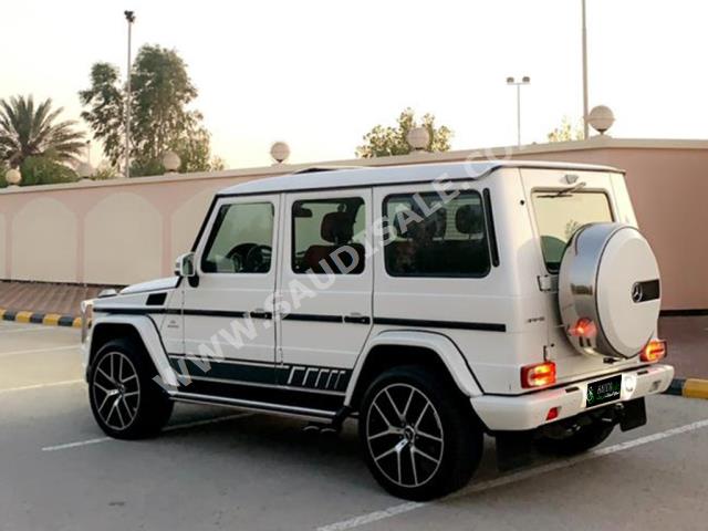 2013 مرسيدس - بنز جي 500 أي إم جي