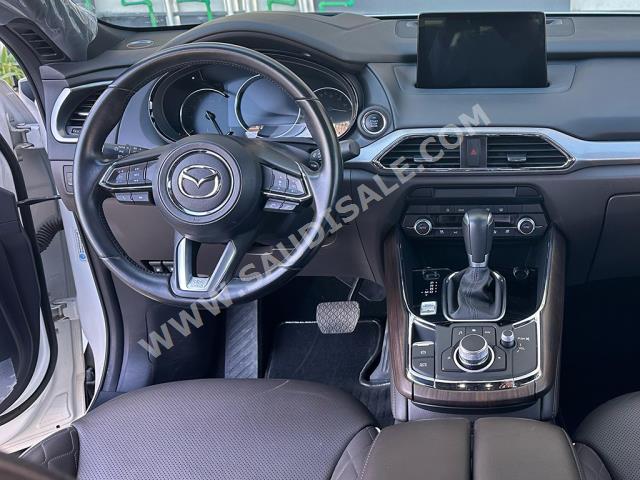 2022 مازدا سي اكس 9 سقنتشر