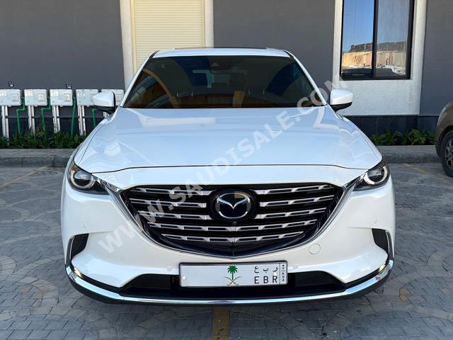 2022 مازدا سي اكس 9 سقنتشر