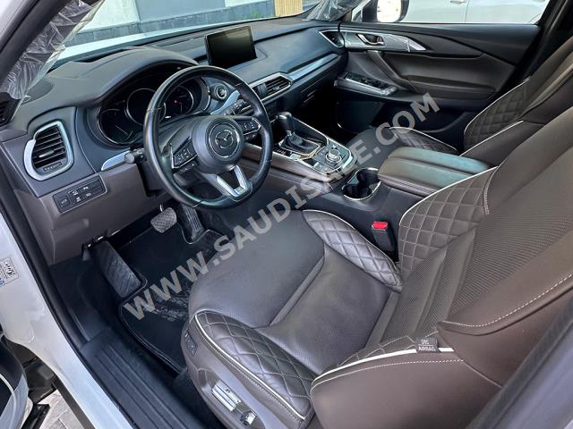 2022 مازدا سي اكس 9 سقنتشر