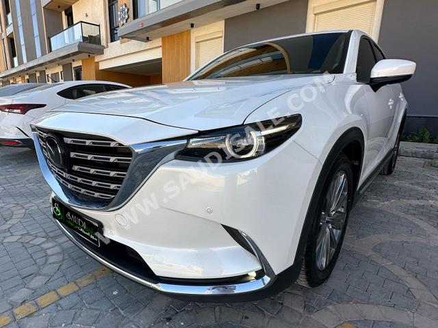 2022 مازدا سي اكس 9 سقنتشر