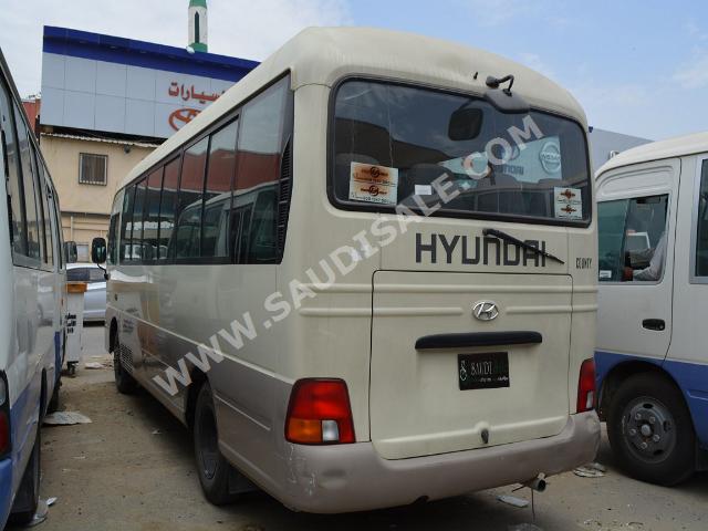 2012 Hyundai Bus County