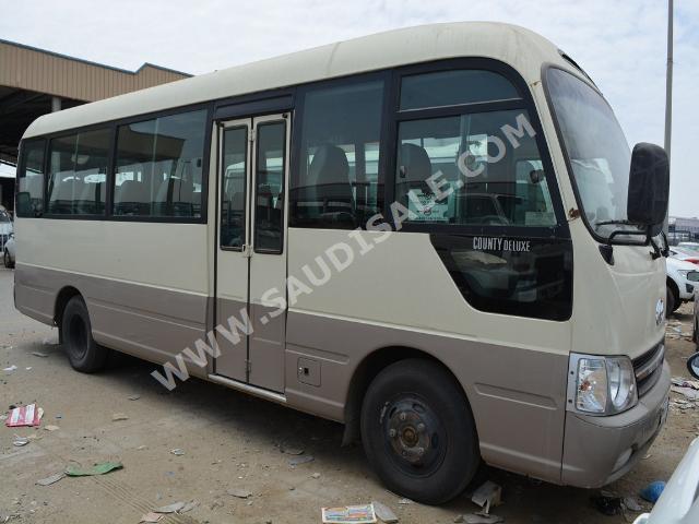 2012 Hyundai Bus County
