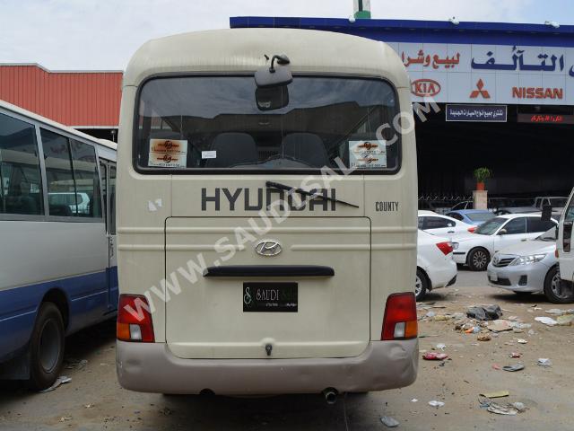 2012 Hyundai Bus County