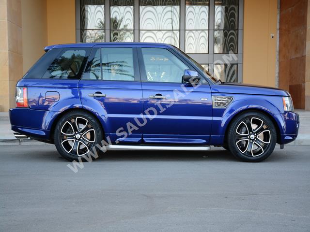 2010 لاند روفر رينج روفر سبورت سوبر تشارج