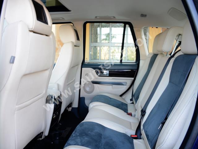 2010 لاند روفر رينج روفر سبورت سوبر تشارج