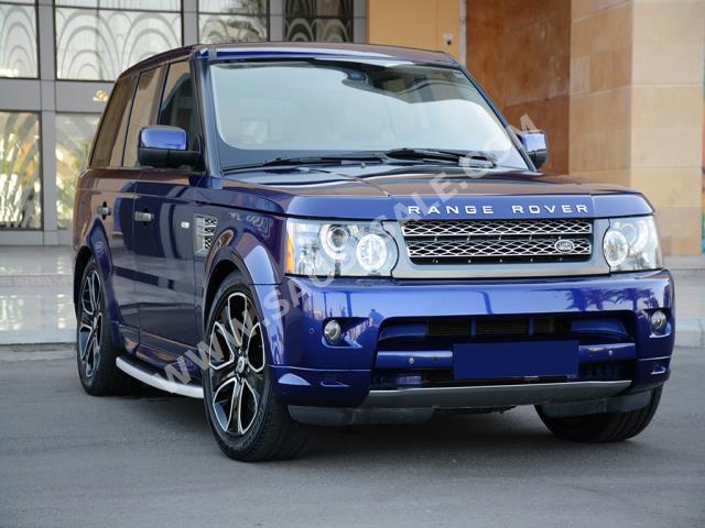 2010 لاند روفر رينج روفر سبورت سوبر تشارج