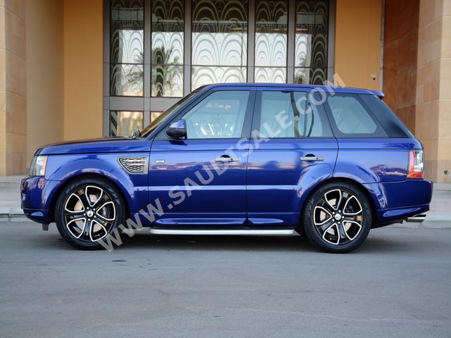 2010 لاند روفر رينج روفر سبورت سوبر تشارج