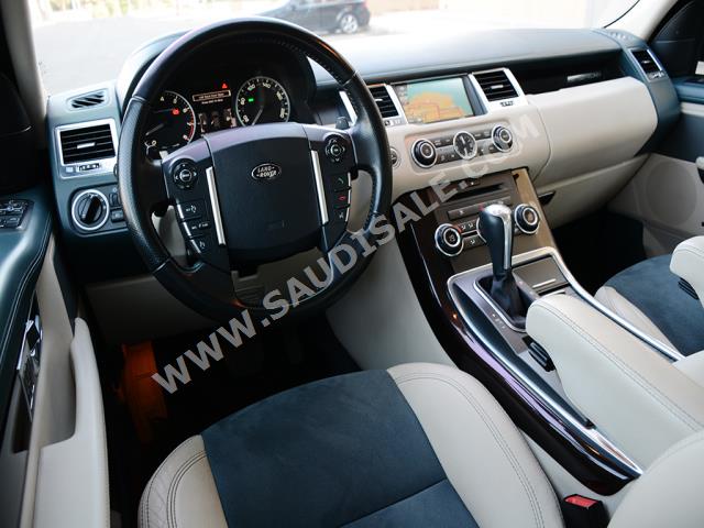 2010 لاند روفر رينج روفر سبورت سوبر تشارج