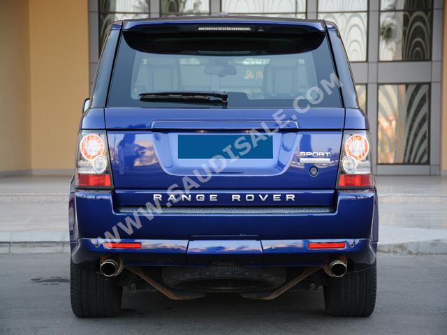 2010 لاند روفر رينج روفر سبورت سوبر تشارج