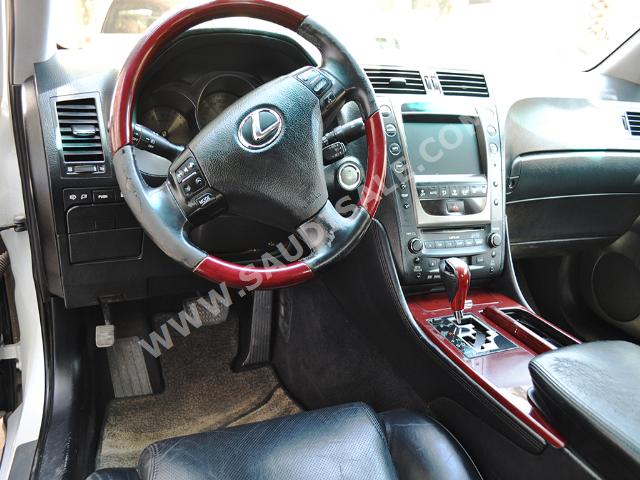 2007 لكزس جي إس 430