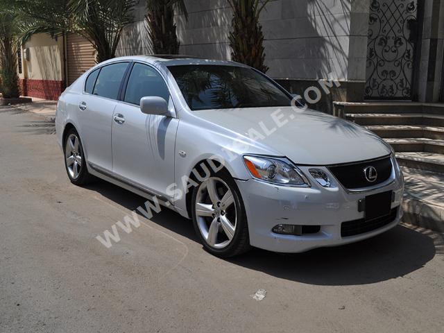 2007 لكزس جي إس 430