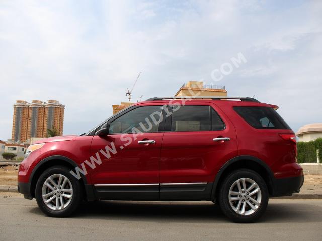 2012 Ford Explorer