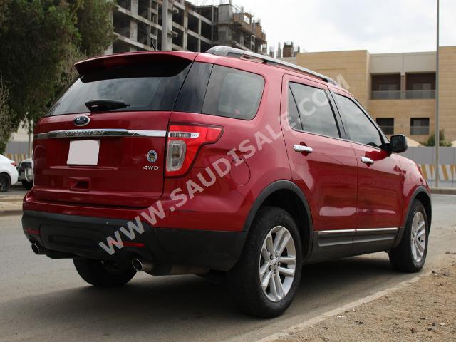 2012 Ford Explorer