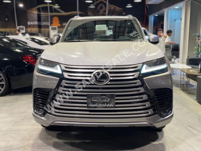 2023 لكزس إل إكس 600 في أي بي