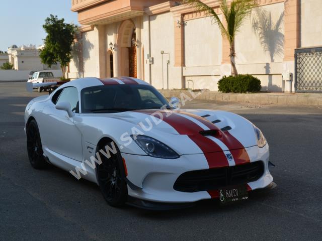 2016 Dodge Viper GTS