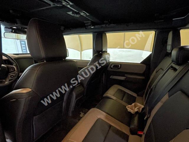 2021 فورد برونكو وايلد تراك