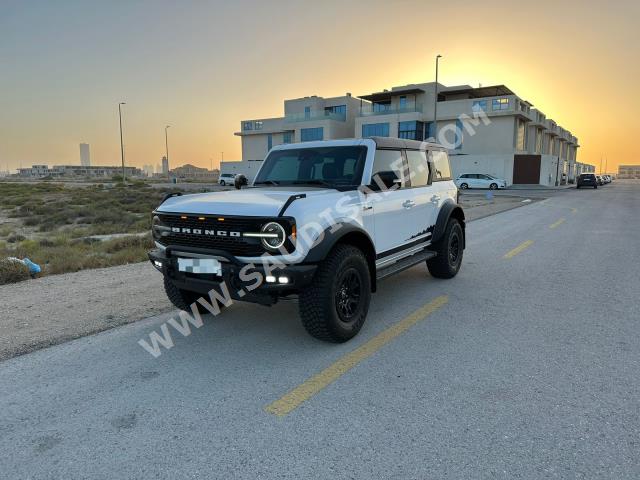 2021 فورد برونكو وايلد تراك