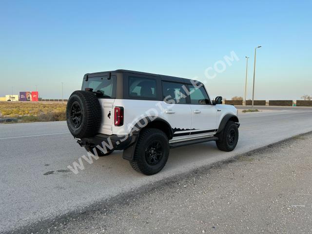 2021 فورد برونكو وايلد تراك