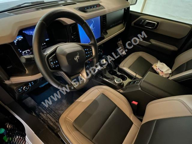 2021 فورد برونكو وايلد تراك