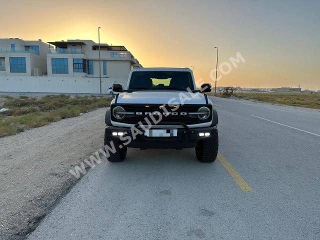 2021 فورد برونكو وايلد تراك