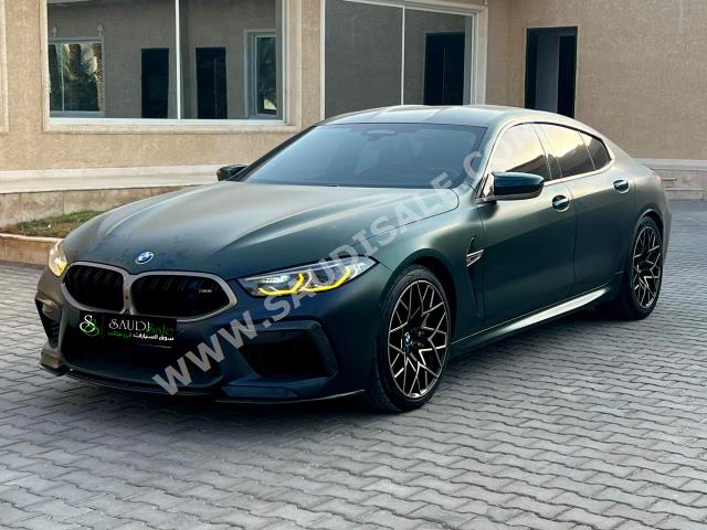 2020 بي ام دبليو الفئة ام إم 8