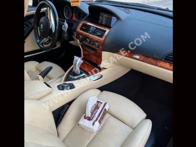 2010 BMW 6 Series 650i