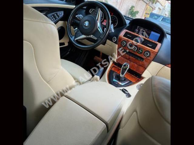 2010 BMW 6 Series 650i