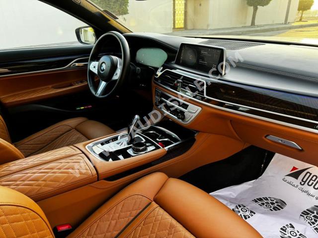 2020 بي ام دبليو الفئة السابعة 740 إل أي