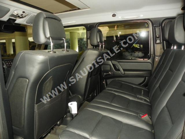 2010 Mercedes-Benz G 500