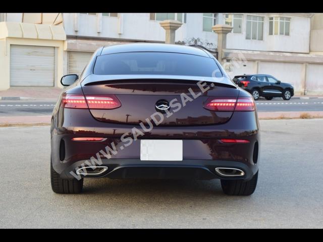 2021 مرسيدس - بنز إي 200 كوبيه