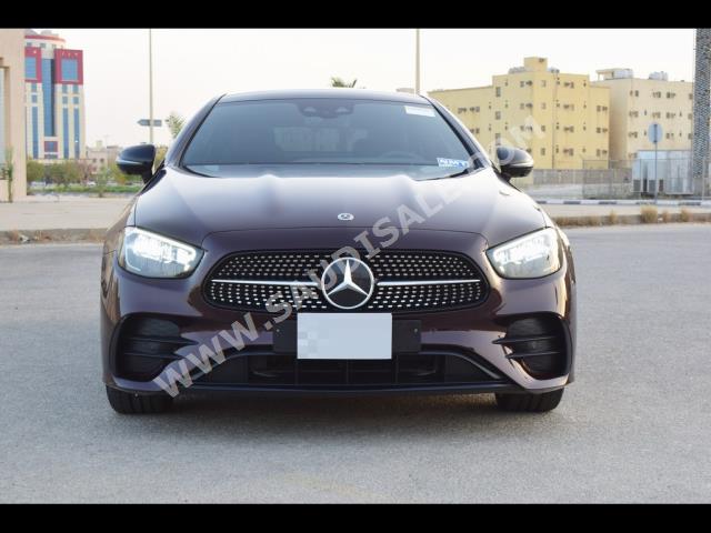 2021 مرسيدس - بنز إي 200 كوبيه
