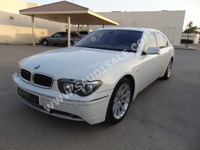 2004 BMW 7 Series 745Li