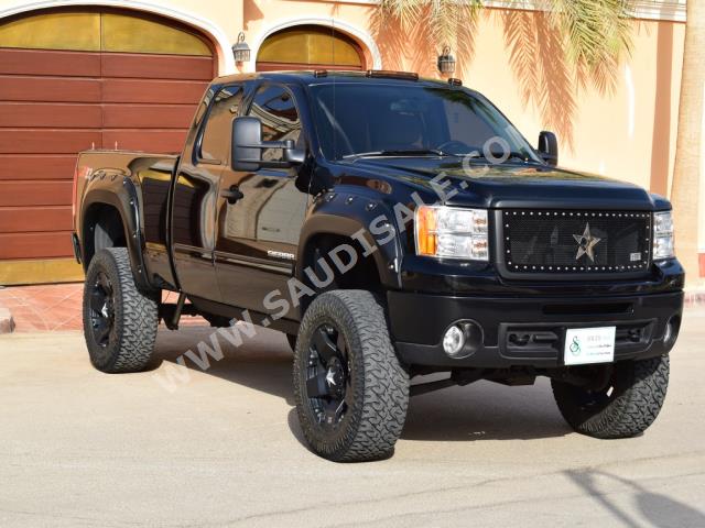 2011 GMC Sierra
