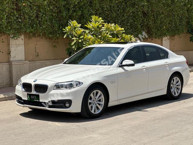 2016 بي ام دبليو الفئة الخامسة 520 أي