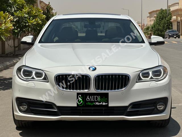2016 بي ام دبليو الفئة الخامسة 520 أي