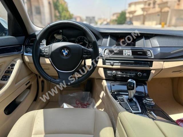 2016 بي ام دبليو الفئة الخامسة 520 أي