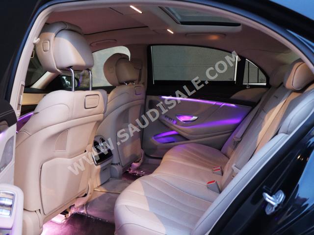 2018 مرسيدس - بنز إس 450