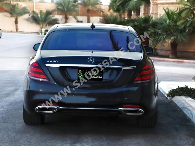 2018 مرسيدس - بنز إس 450