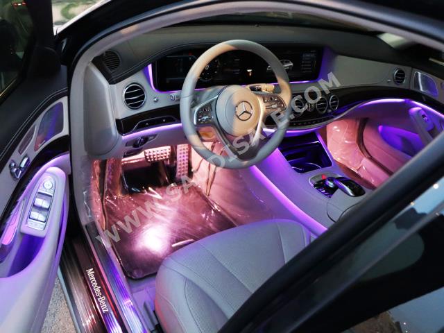 2018 مرسيدس - بنز إس 450