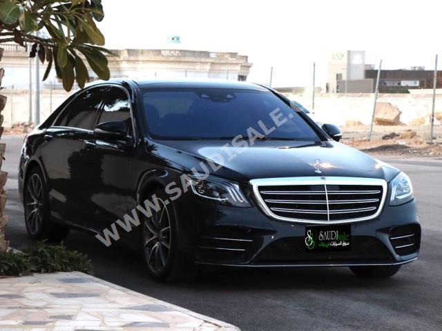 2018 مرسيدس - بنز إس 450