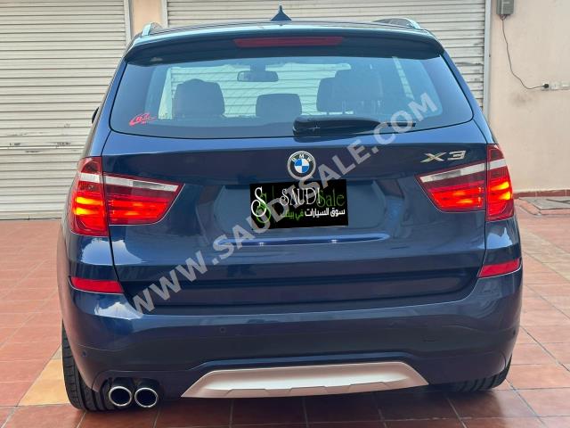 2017 بي ام دبليو الفئة اكس 3