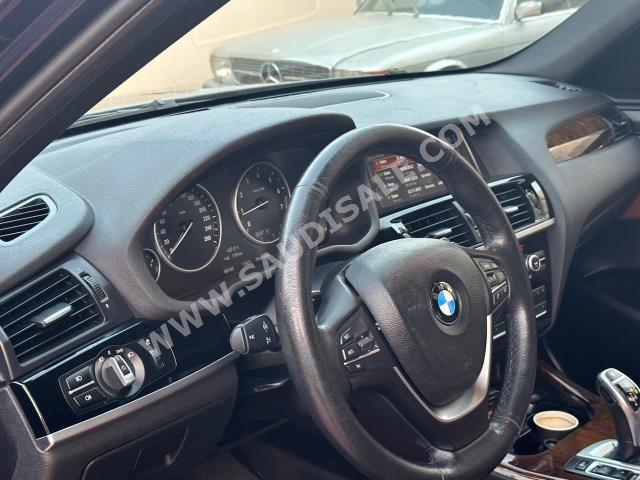 2017 بي ام دبليو الفئة اكس 3